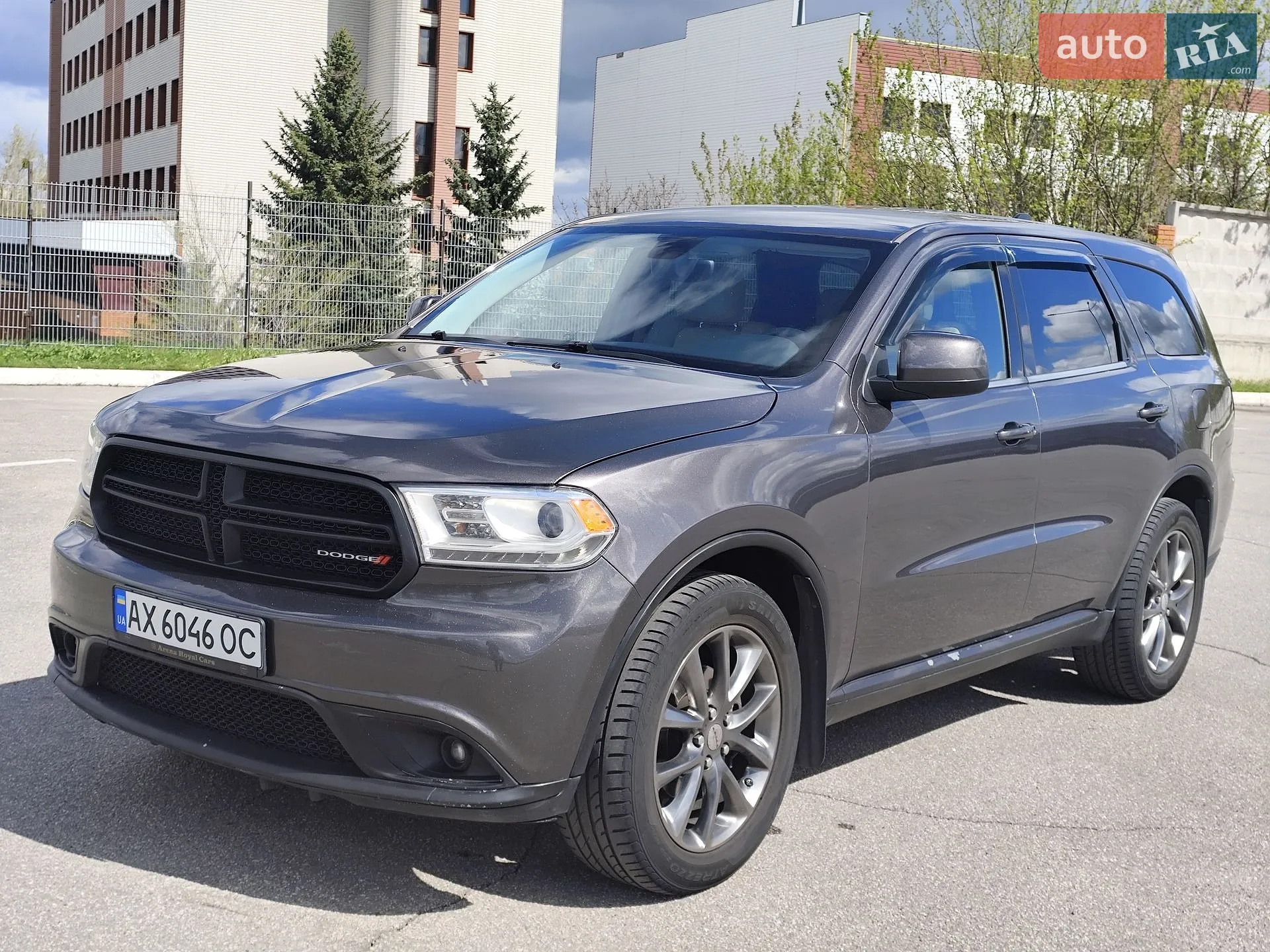 2017 Dodge Durango - мініатюра 4