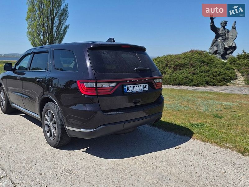 Позашляховик / Кросовер Dodge Durango 2018 в Києві фото 6 Позашляховик / Кросовер Dodge Durango 2018 в Києві