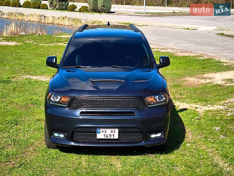Позашляховик / Кросовер Dodge Durango 2015 в Дніпрі фото Позашляховик / Кросовер Dodge Durango 2015 в Дніпрі