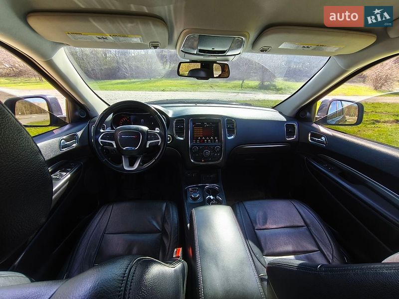 Позашляховик / Кросовер Dodge Durango 2015 в Дніпрі фото 10 Позашляховик / Кросовер Dodge Durango 2015 в Дніпрі