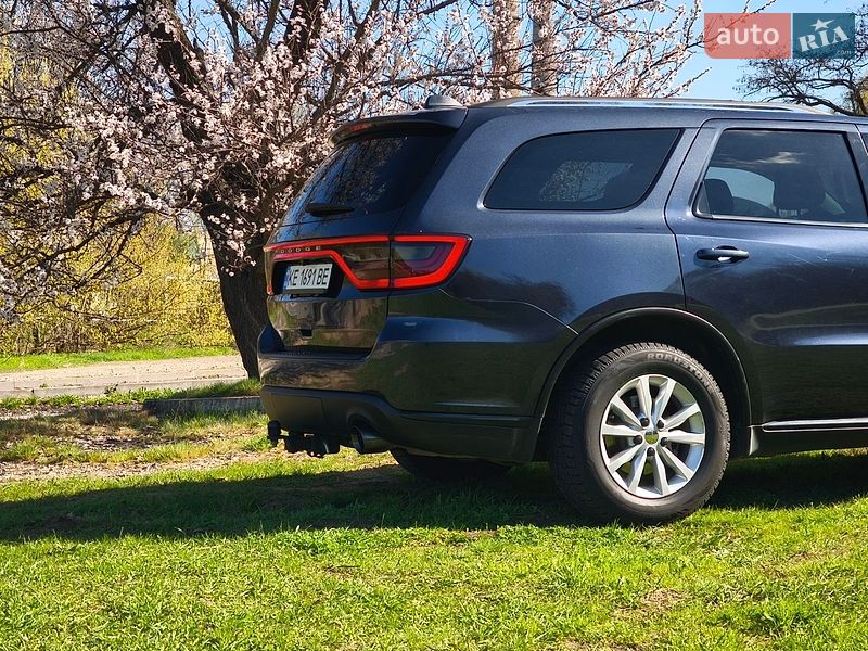 Позашляховик / Кросовер Dodge Durango 2015 в Дніпрі фото 4 Позашляховик / Кросовер Dodge Durango 2015 в Дніпрі