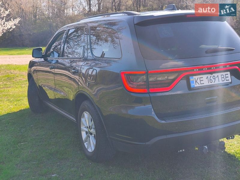 Позашляховик / Кросовер Dodge Durango 2015 в Дніпрі фото 19 Позашляховик / Кросовер Dodge Durango 2015 в Дніпрі