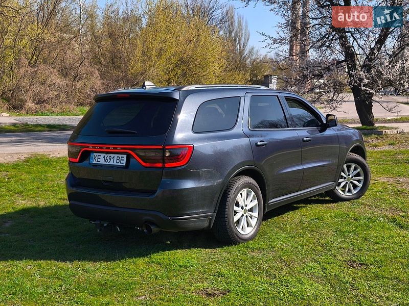 Позашляховик / Кросовер Dodge Durango 2015 в Дніпрі фото 18 Позашляховик / Кросовер Dodge Durango 2015 в Дніпрі