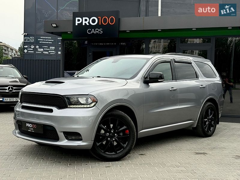 Внедорожник / Кроссовер Dodge Durango 2018 в Киеве