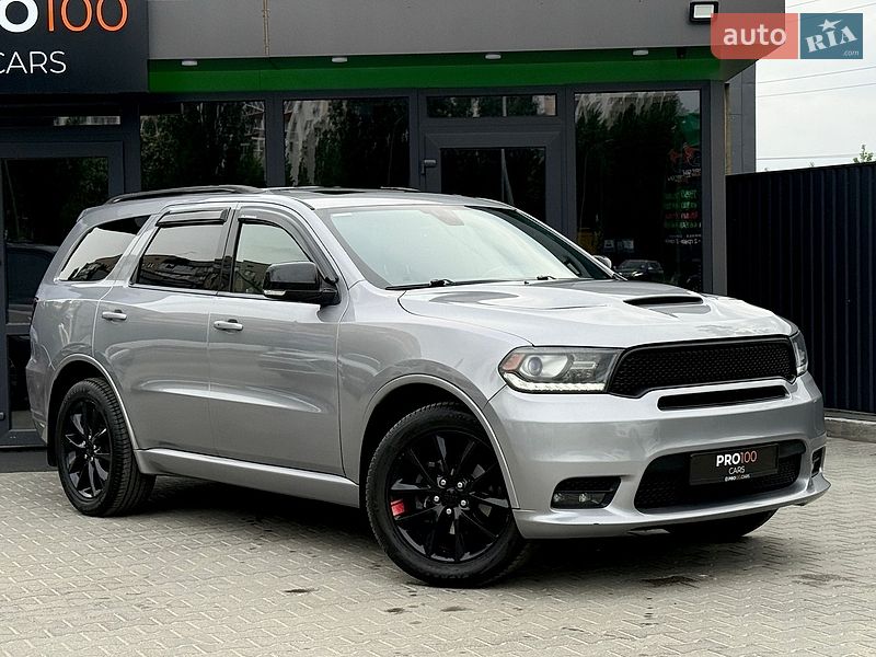 Внедорожник / Кроссовер Dodge Durango 2018 в Киеве
