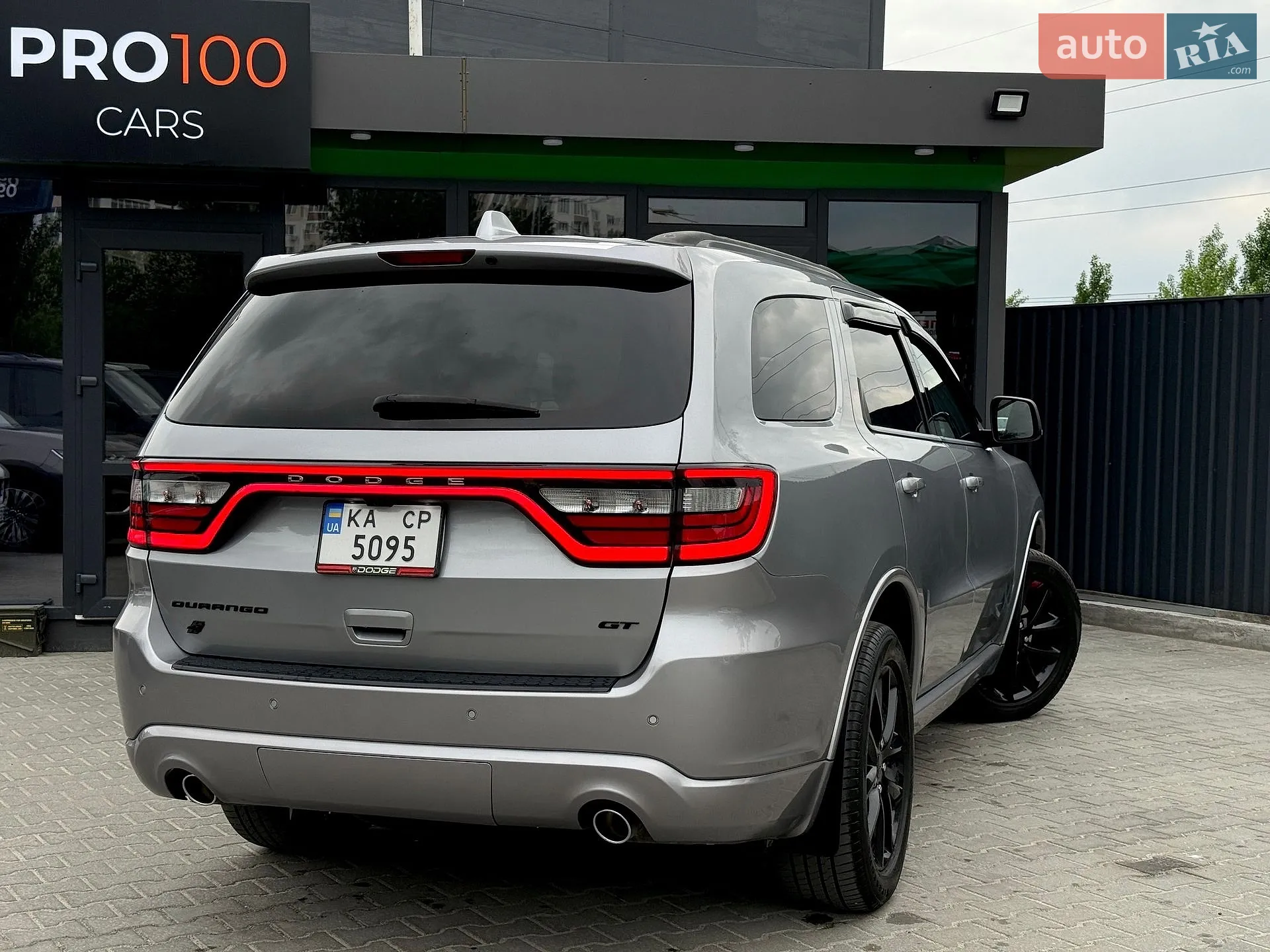 2018 Dodge Durango - мініатюра 9