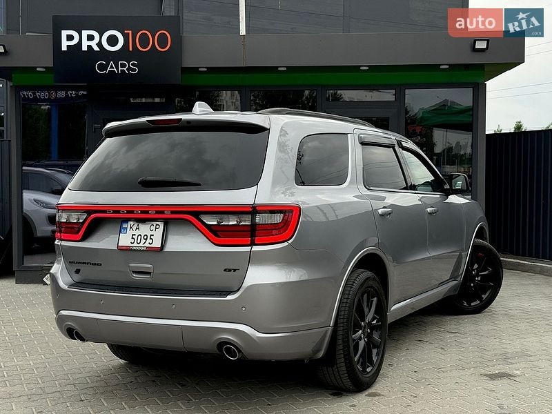 Внедорожник / Кроссовер Dodge Durango 2018 в Киеве