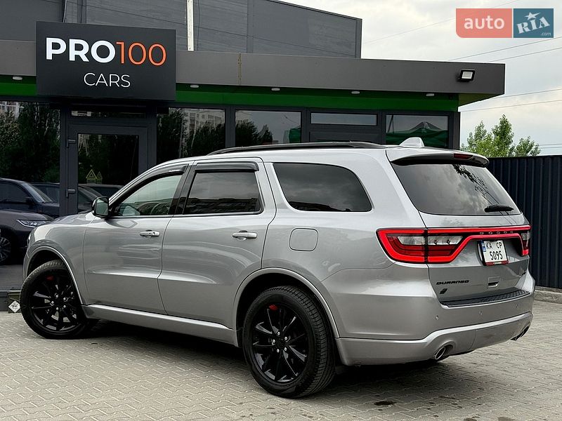 Внедорожник / Кроссовер Dodge Durango 2018 в Киеве