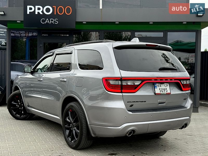 Внедорожник / Кроссовер Dodge Durango 2018 в Киеве
