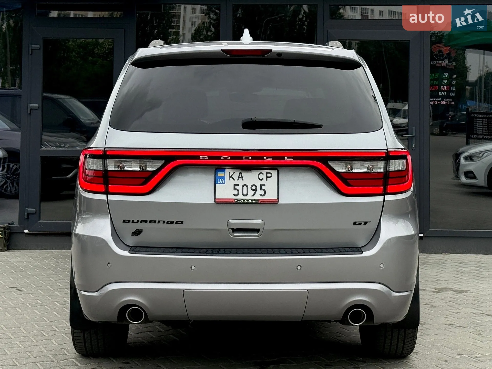 2018 Dodge Durango - мініатюра 11