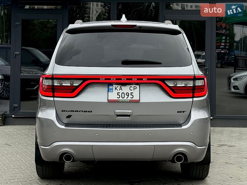 Внедорожник / Кроссовер Dodge Durango 2018 в Киеве фото 11 Внедорожник / Кроссовер Dodge Durango 2018 в Киеве