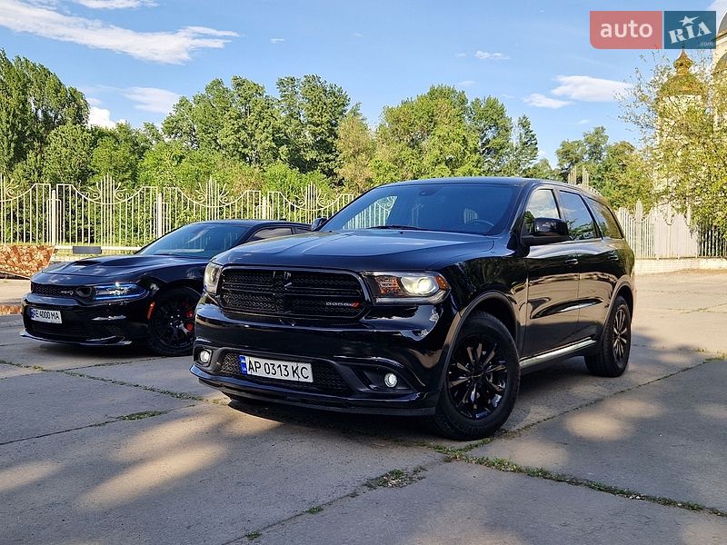 Dodge Durango 2018