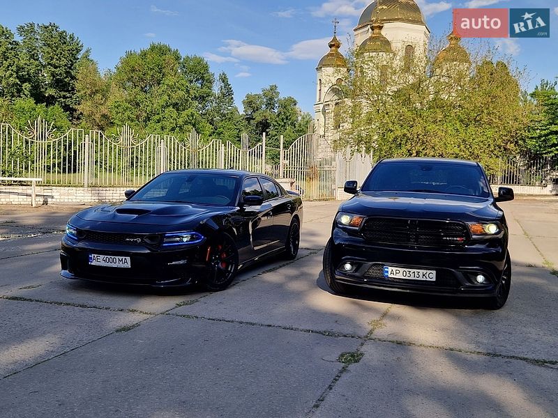Позашляховик / Кросовер Dodge Durango 2018 в Дніпрі