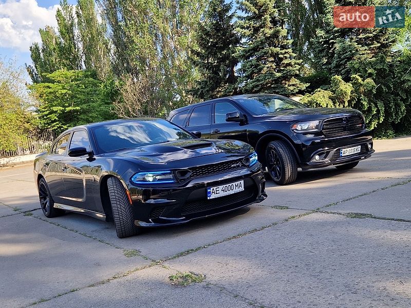 Позашляховик / Кросовер Dodge Durango 2018 в Дніпрі