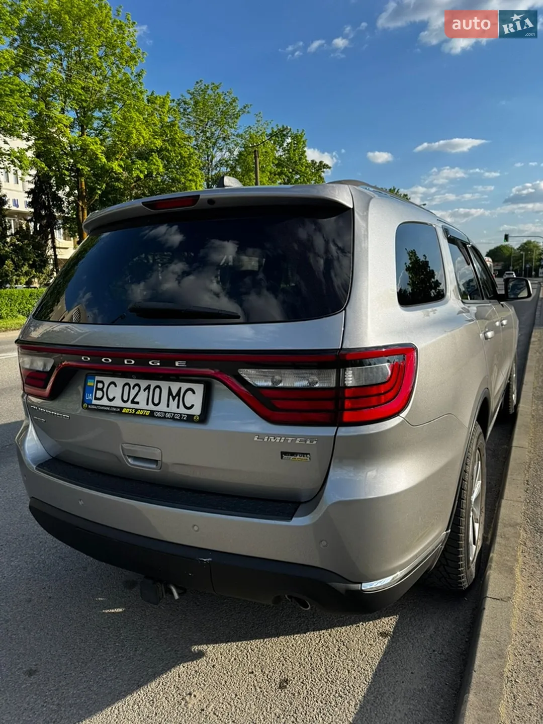 2014 Dodge Durango - мініатюра 4