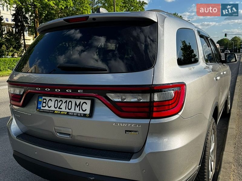 Внедорожник / Кроссовер Dodge Durango 2014 в Ивано-Франковске