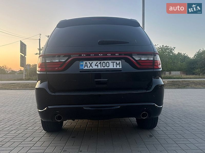 Внедорожник / Кроссовер Dodge Durango 2017 в Мерефа