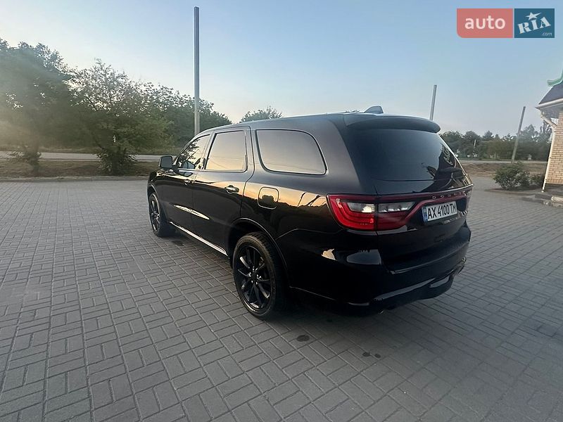 Внедорожник / Кроссовер Dodge Durango 2017 в Мерефа