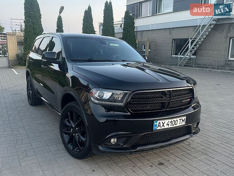 Внедорожник / Кроссовер Dodge Durango 2017 в Мерефа