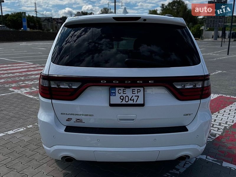 Позашляховик / Кросовер Dodge Durango 2018 в Чернівцях