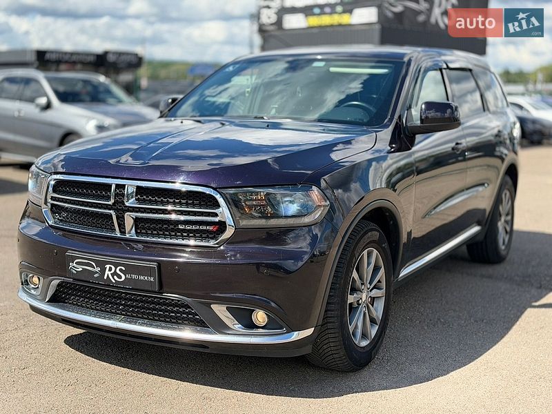 Позашляховик / Кросовер Dodge Durango 2018 в Києві