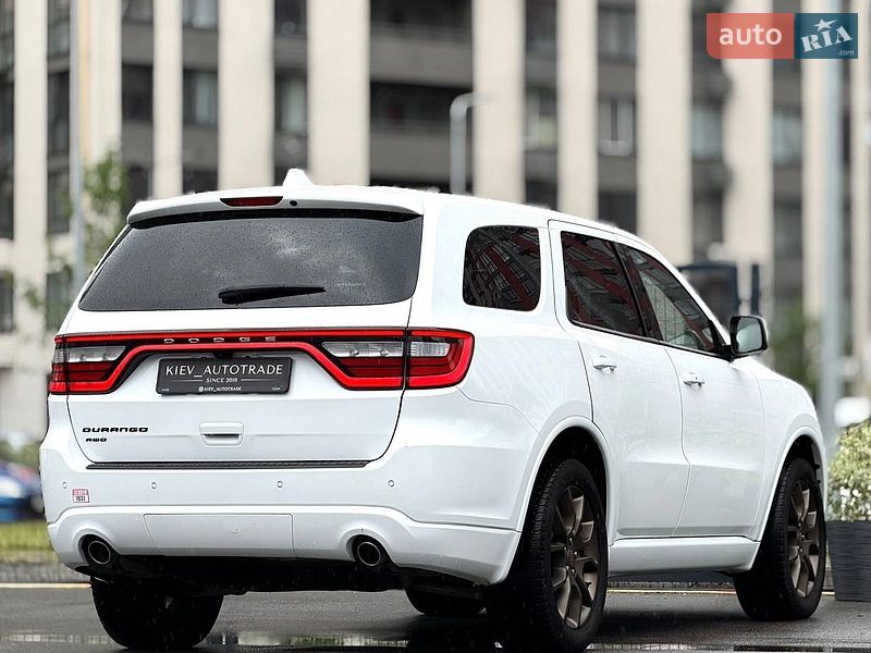 Внедорожник / Кроссовер Dodge Durango 2016 в Киеве