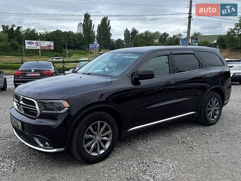 Внедорожник / Кроссовер Dodge Durango 2018 в Белой Церкви