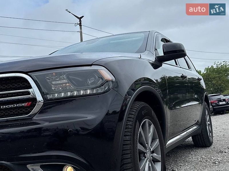 Внедорожник / Кроссовер Dodge Durango 2018 в Белой Церкви