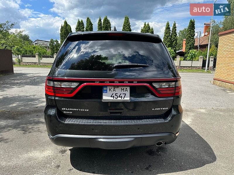 Внедорожник / Кроссовер Dodge Durango 2014 в Киеве