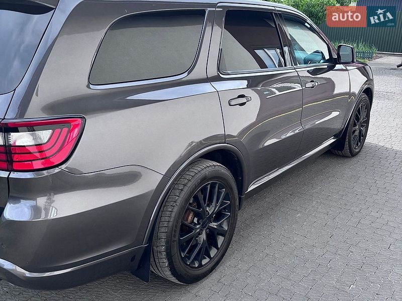 Внедорожник / Кроссовер Dodge Durango 2015 в Луцке