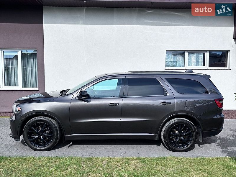 Внедорожник / Кроссовер Dodge Durango 2015 в Луцке