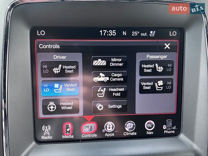 Внедорожник / Кроссовер Dodge Durango 2015 в Луцке