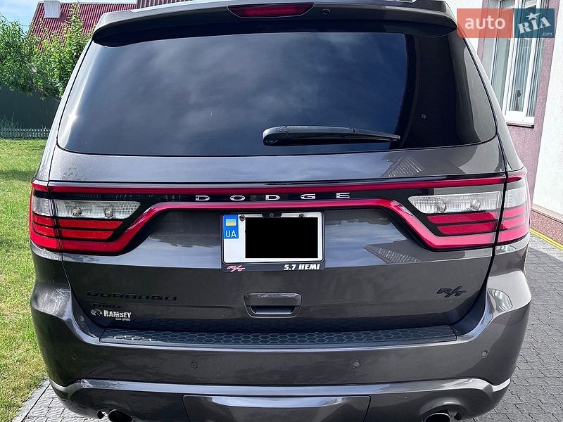 Внедорожник / Кроссовер Dodge Durango 2015 в Луцке