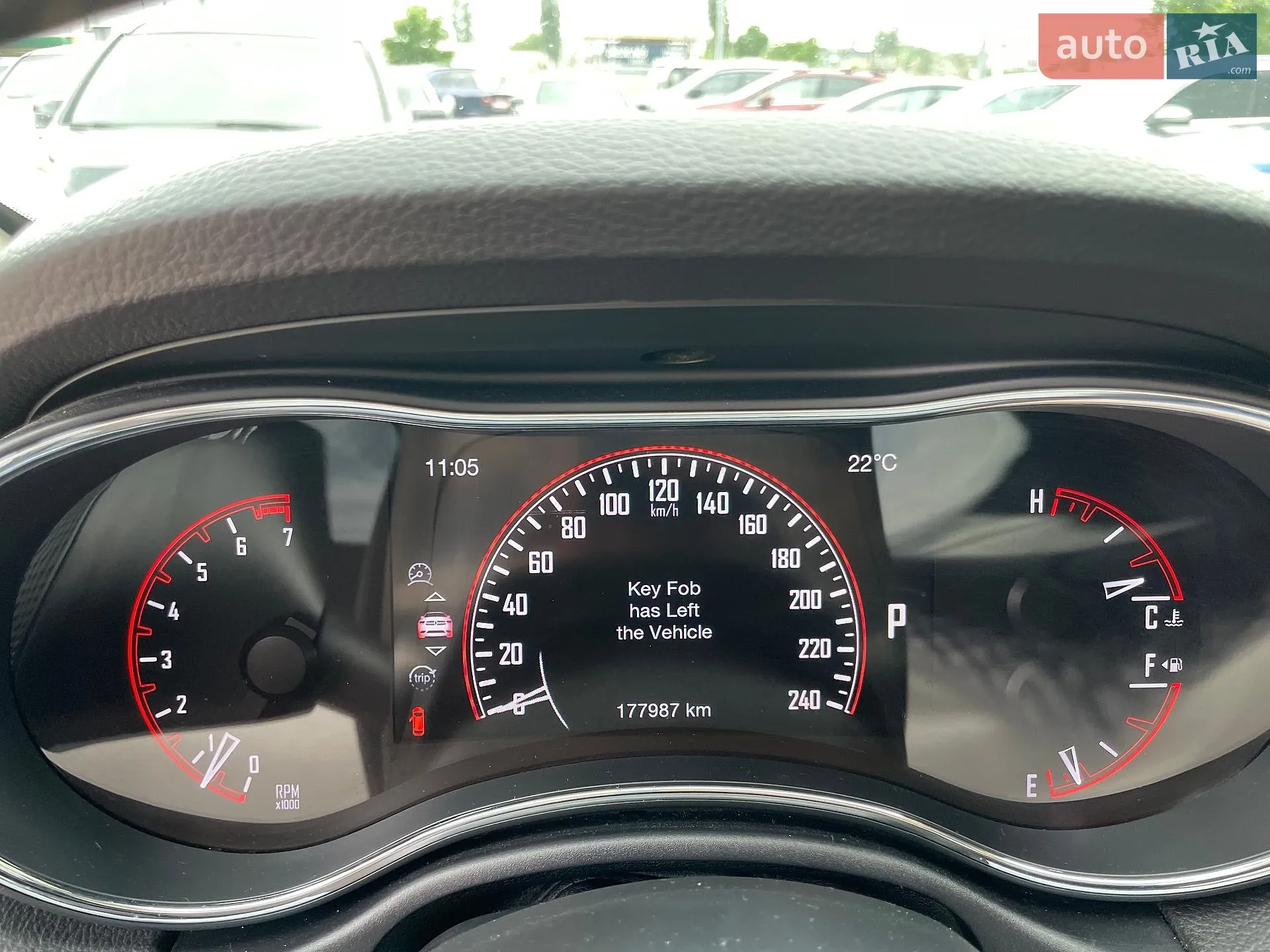 2017 Dodge Durango - мініатюра 7