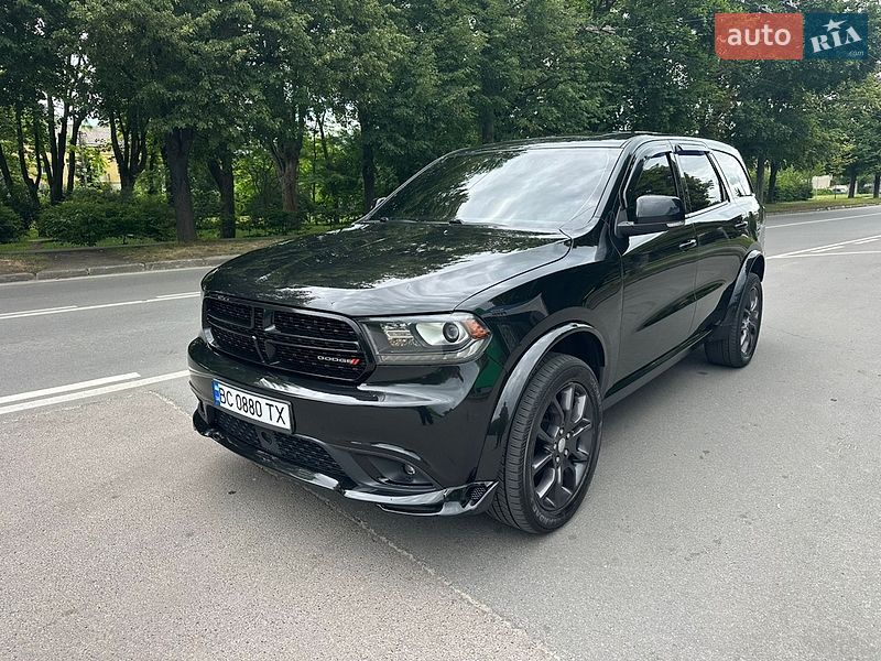 Внедорожник / Кроссовер Dodge Durango 2016 в Львове фото 5 Внедорожник / Кроссовер Dodge Durango 2016 в Львове
