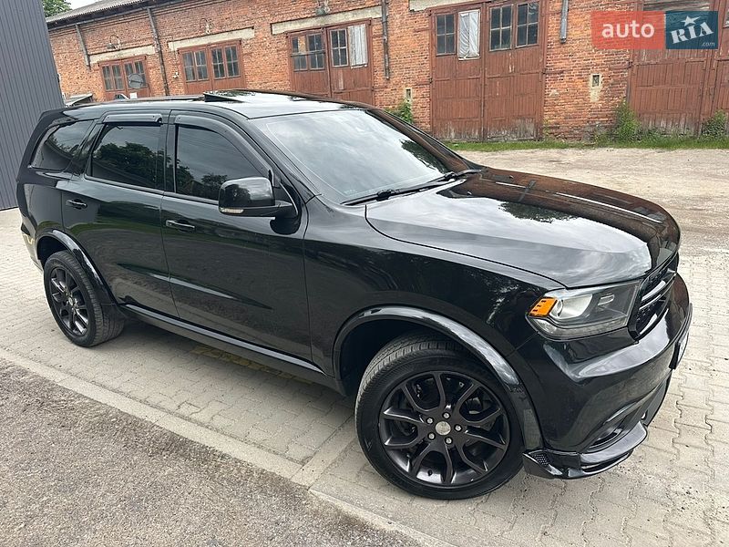 Внедорожник / Кроссовер Dodge Durango 2016 в Львове фото 8 Внедорожник / Кроссовер Dodge Durango 2016 в Львове