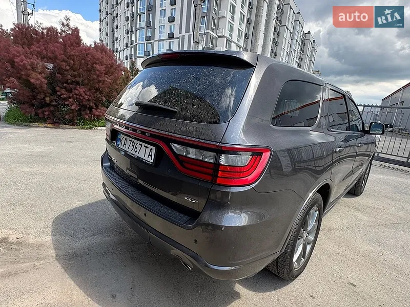 Dodge Durango 2017 VIN 1C4RDJDG0HC785364 фото оголошення 6 з 62