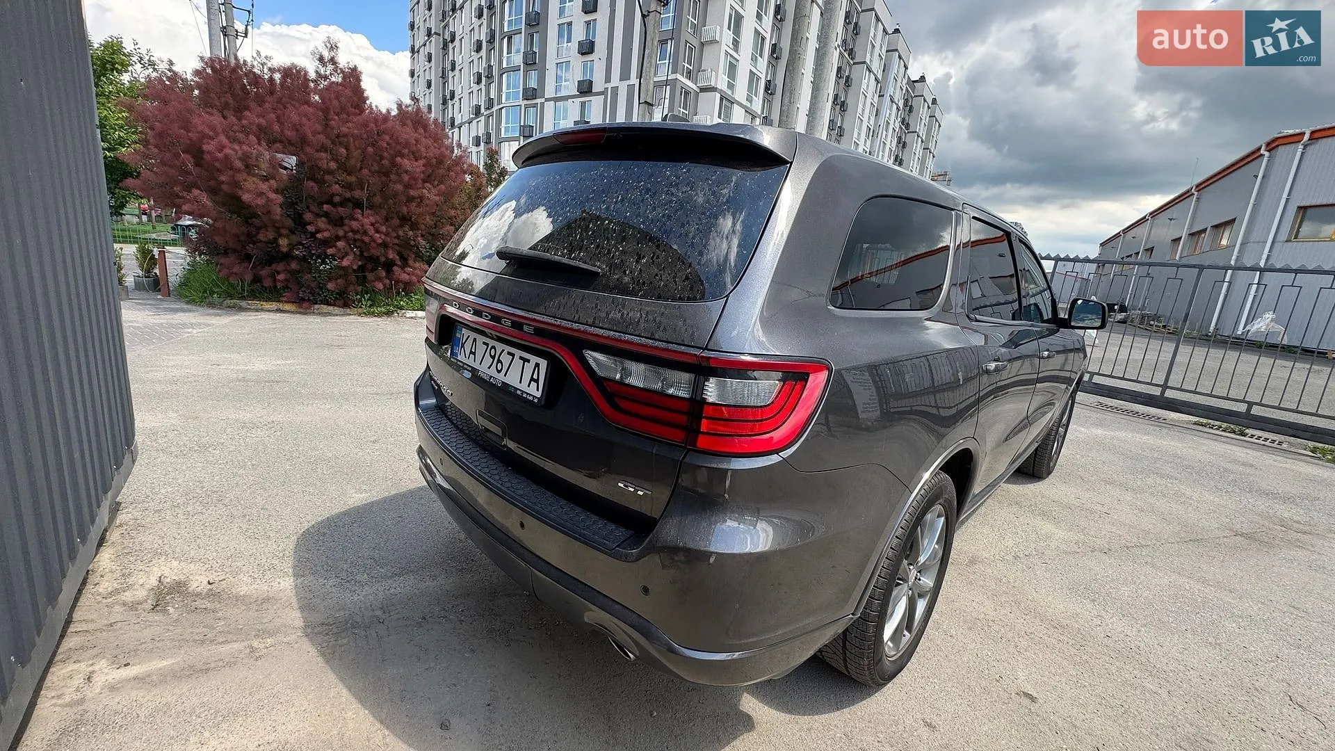 Dodge Durango 2017 VIN 1C4RDJDG0HC785364 фото оголошення 6 з 19
