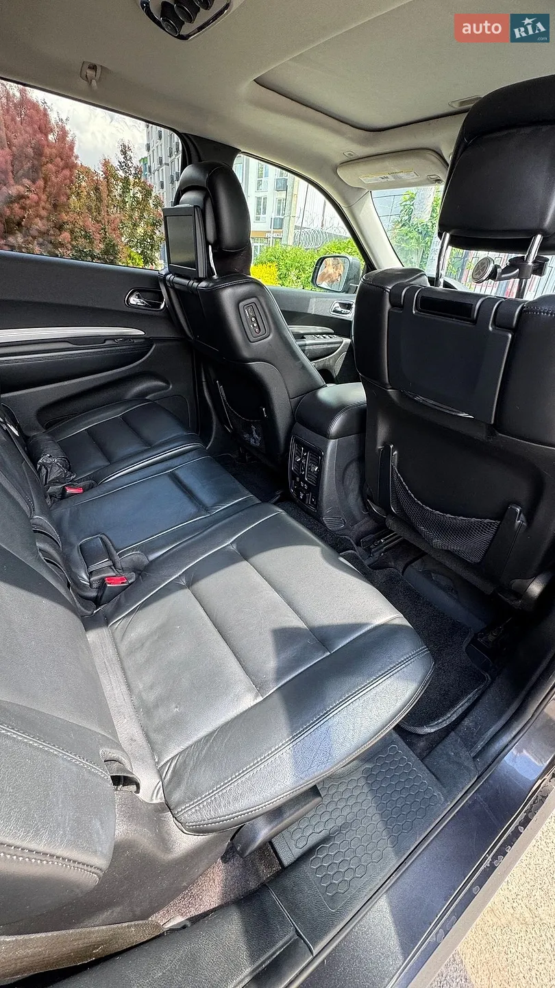 Dodge Durango 2017 VIN 1C4RDJDG0HC785364 фото оголошення 18 з 19