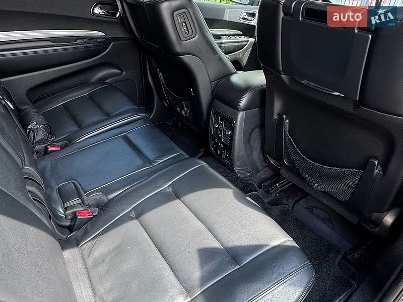 Позашляховик / Кросовер Dodge Durango 2017 в Києві фото 18 Позашляховик / Кросовер Dodge Durango 2017 в Києві
