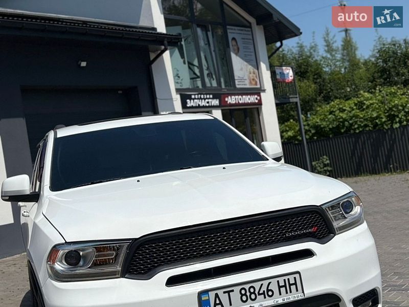 Позашляховик / Кросовер Dodge Durango 2014 в Івано-Франківську фото 10 Позашляховик / Кросовер Dodge Durango 2014 в Івано-Франківську