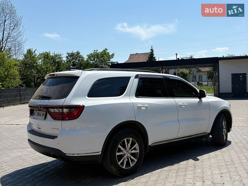 Позашляховик / Кросовер Dodge Durango 2014 в Івано-Франківську фото 15 Позашляховик / Кросовер Dodge Durango 2014 в Івано-Франківську