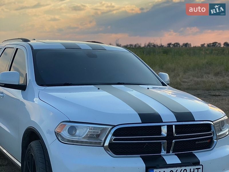 Позашляховик / Кросовер Dodge Durango 2015 в Білій Церкві