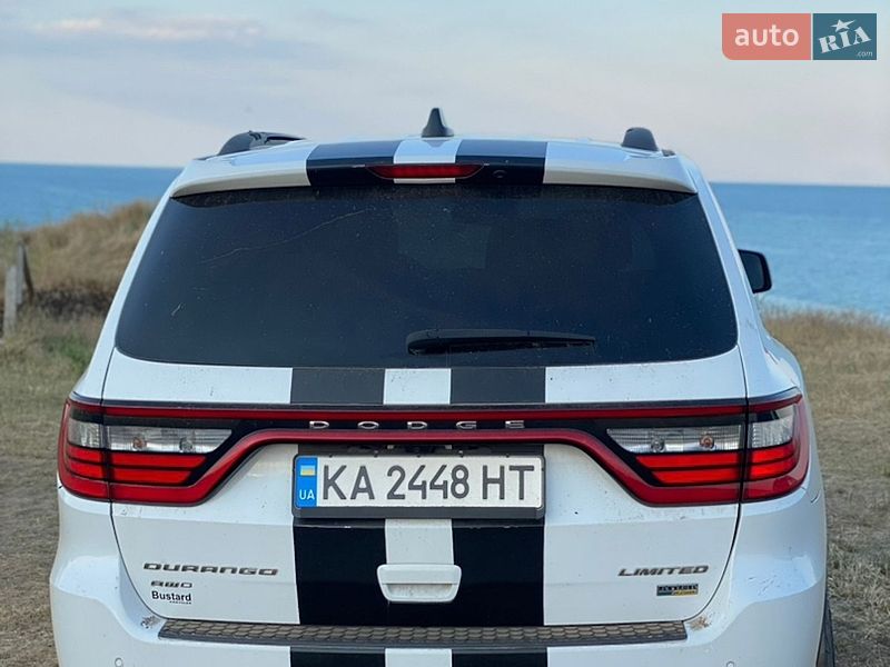 Позашляховик / Кросовер Dodge Durango 2015 в Білій Церкві
