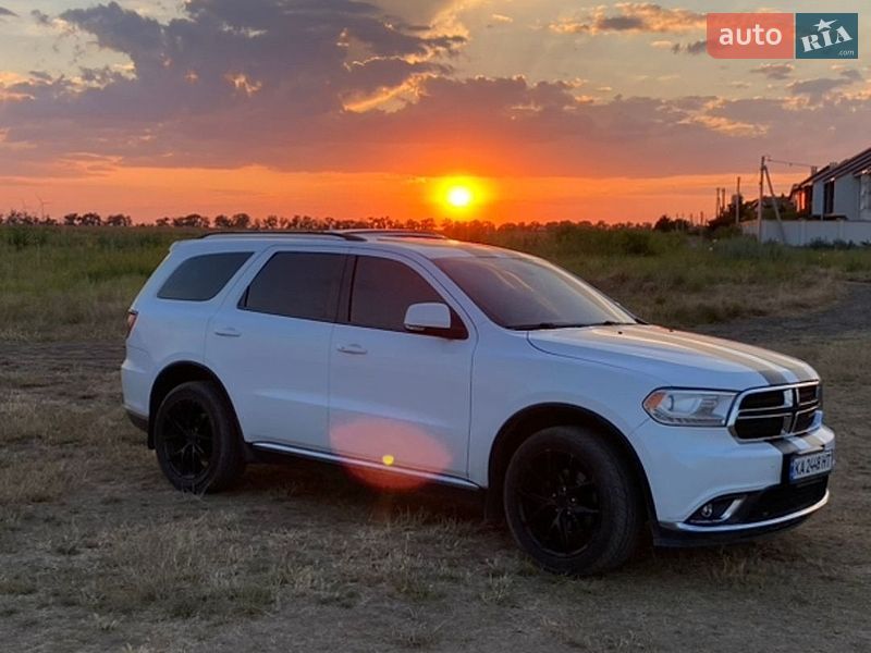 Позашляховик / Кросовер Dodge Durango 2015 в Білій Церкві