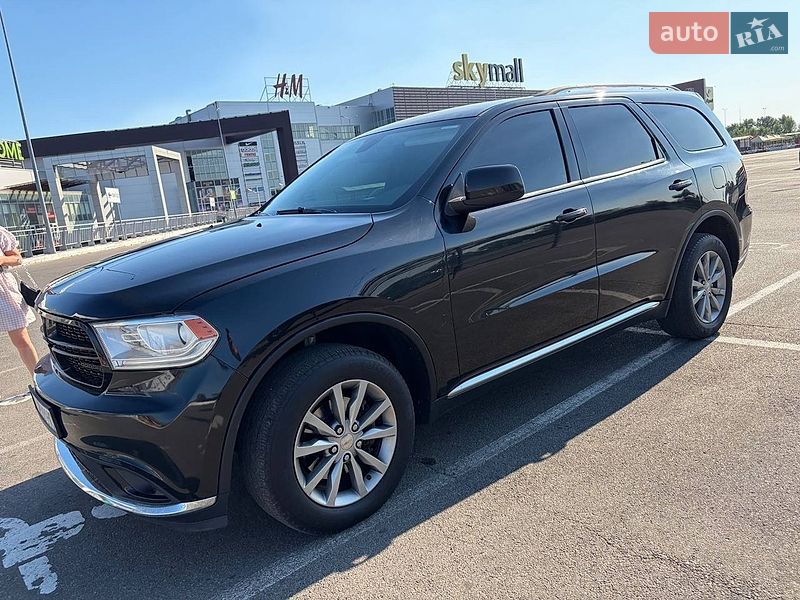 Позашляховик / Кросовер Dodge Durango 2016 в Києві