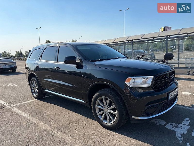 Dodge Durango 2016