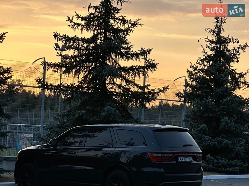 Dodge Durango 2016