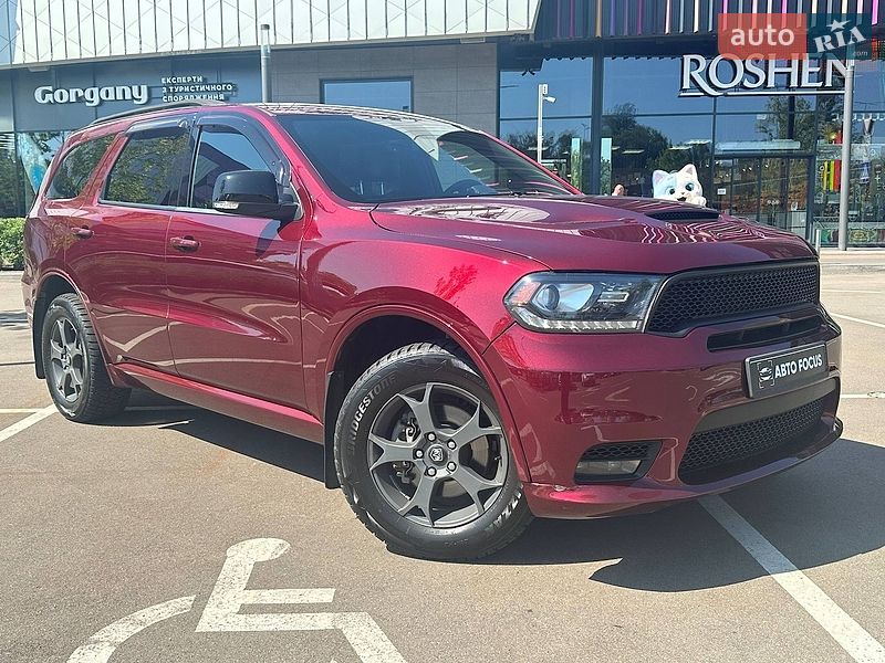 Позашляховик / Кросовер Dodge Durango 2017 в Києві