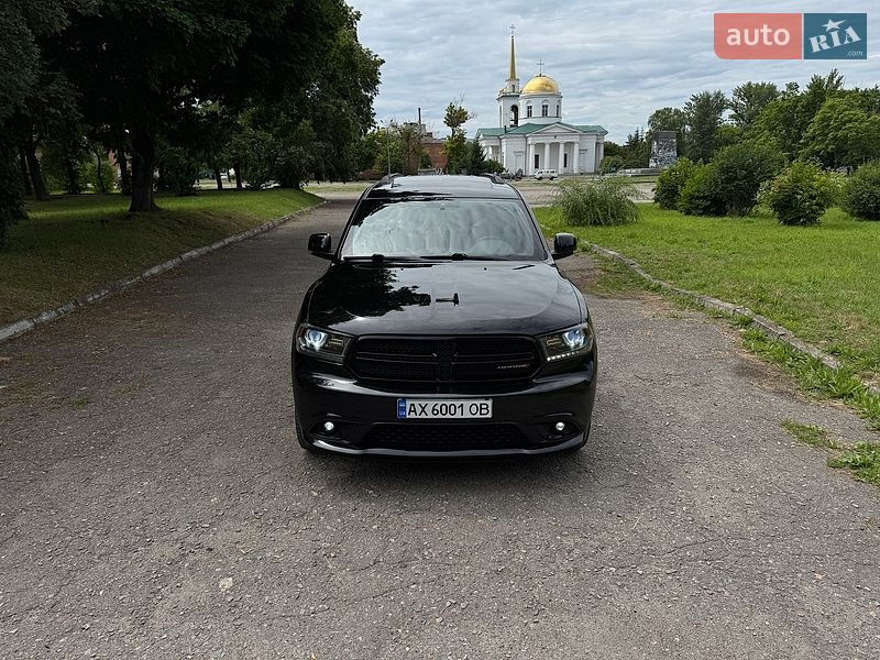 Позашляховик / Кросовер Dodge Durango 2017 в Харкові